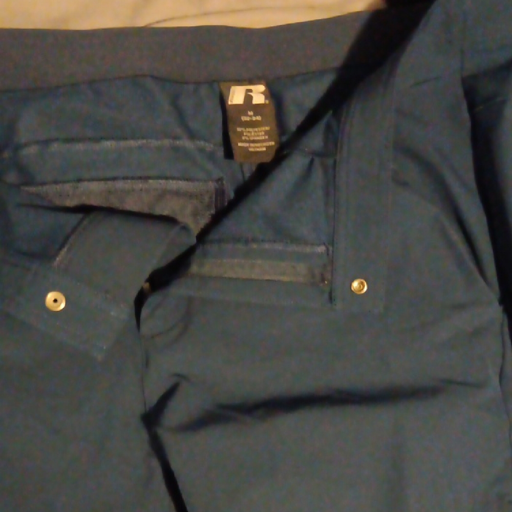 Russell Athletic Men's Deep Blue Joggers